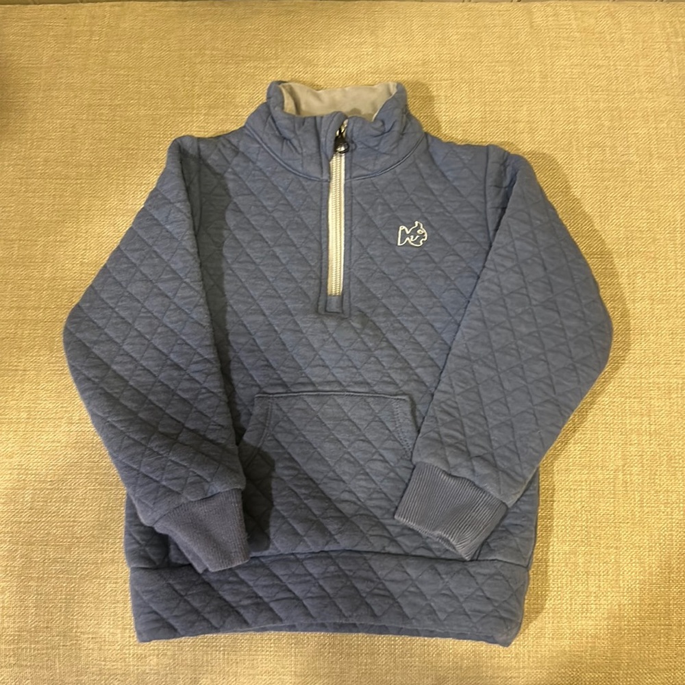 Toddler boys Prodoh quilted pullover